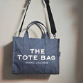 Denim tote
