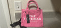 Pink tote