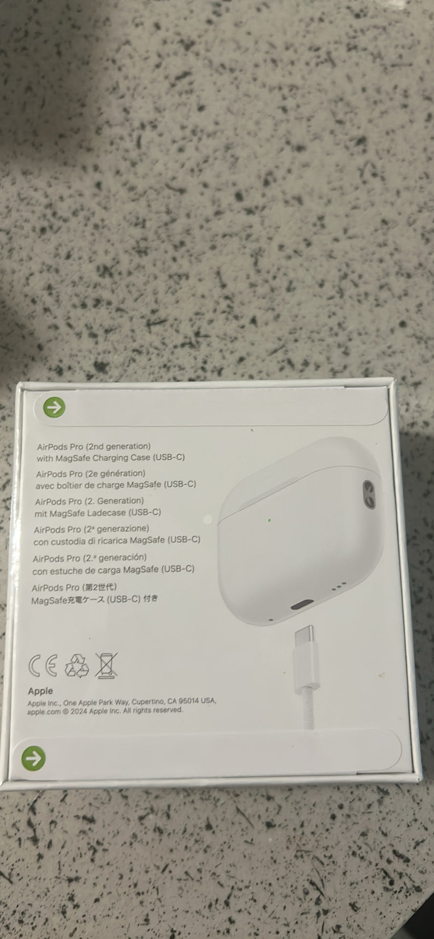 Pods pro 2nd gen
