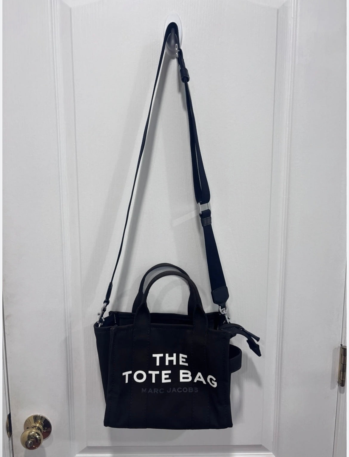 Black tote